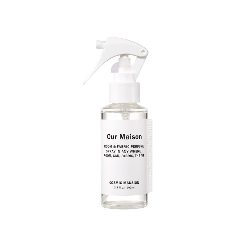 COSMIC MANSION Room & Fabric Spray #LINEN & MUSK 100ml / 200ml 100ml
