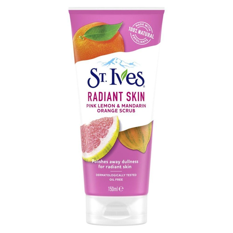 Even & Bright Pink Lemon & Mandarin Orange Face Scrub 150Ml