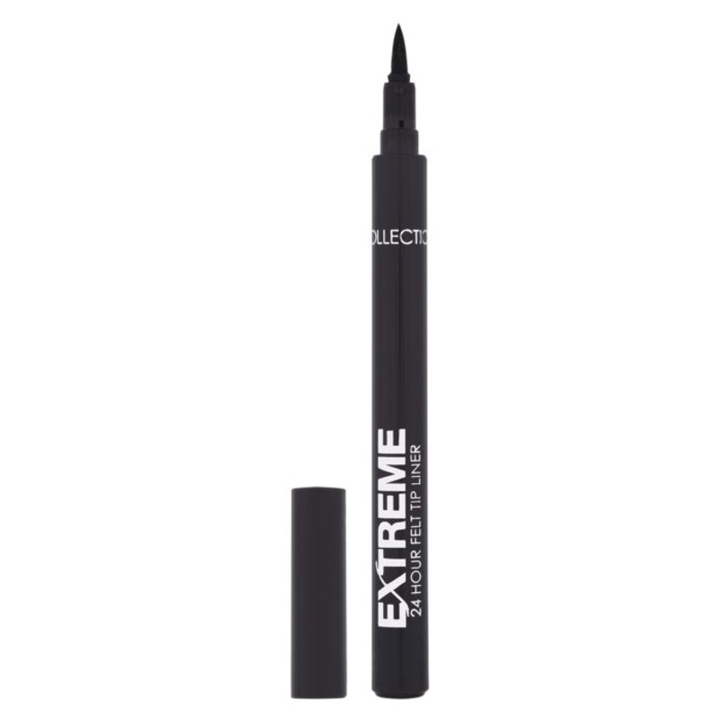 Extreme 24 Hour Felt Tip Liner  Black 1 Black
