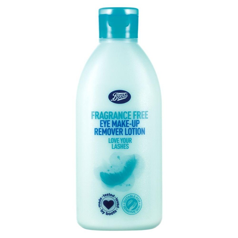 Fragrance-Free Eye Make-Up Remover Lotion 150Ml