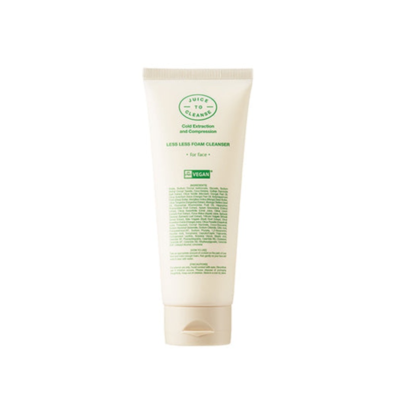JUICE TO CLEANSE Less Less Foam Cleanser 160g 160g