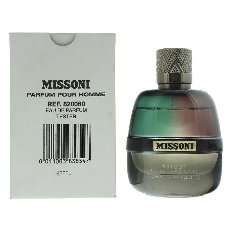 Missoni Parfum Pour Homme Tester Eau de Parfum 100ml