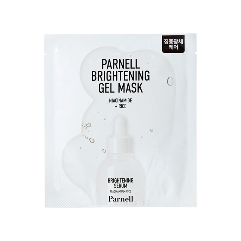 Parnell Niacinamide Rice Brightening Gel Mask 1 Sheet
