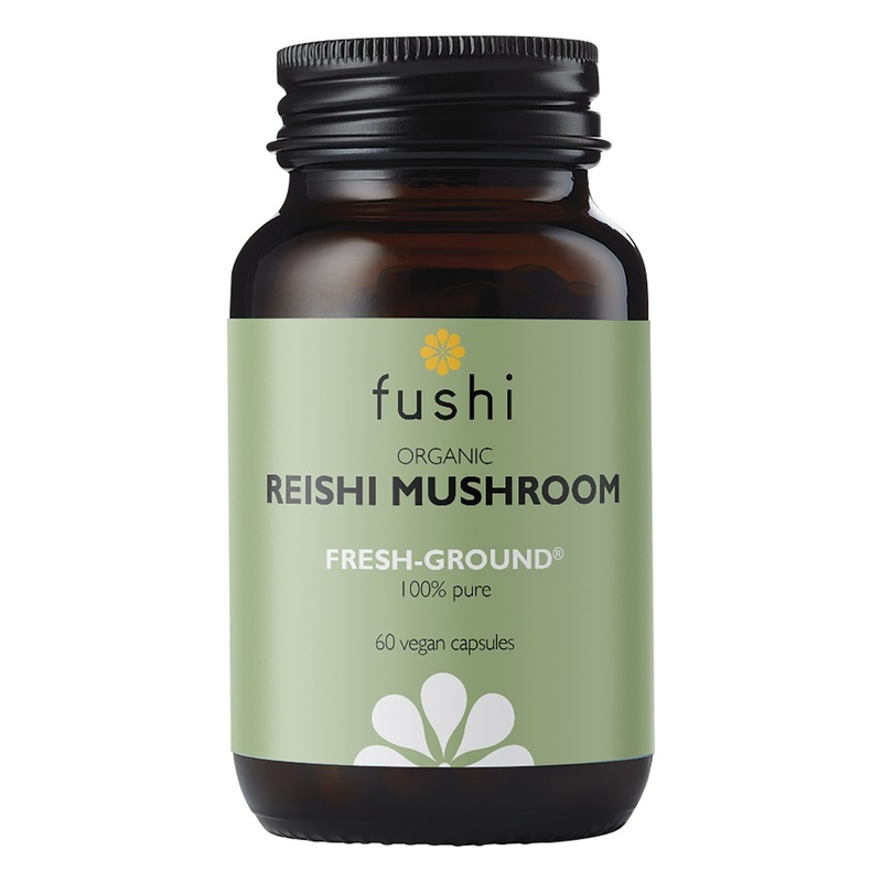 Reishi Mushroom 60 capsules