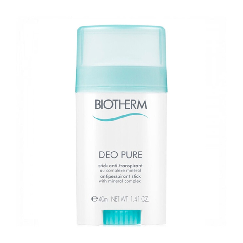 Stick Deodorant Deo Pure Biotherm 40 ml