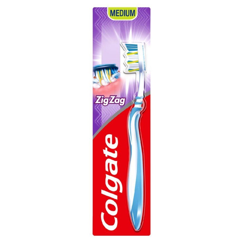 Zigzag Medium Toothbrush