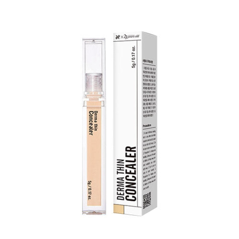 23years old Derma Thin Concealer 5g Pink Beige 0.5P
