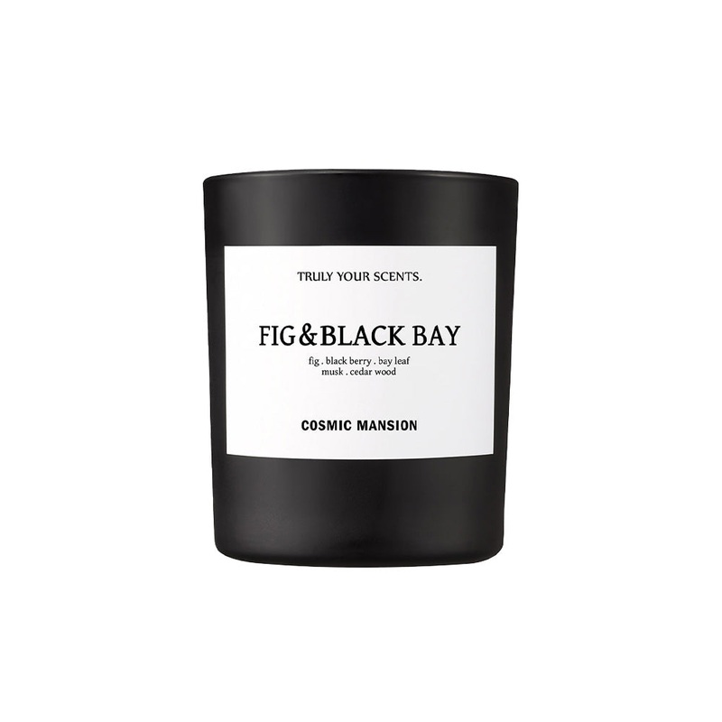 COSMIC MANSION Candle #FIG & BLACK BAY 180g / 250g 180g(without lid + basic box)