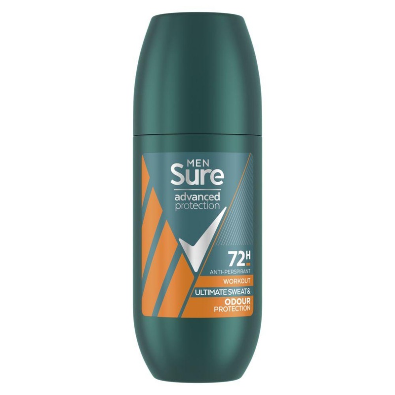 For Men Protection Anti-Perspirant Deodorant Workout Roll On 100Ml