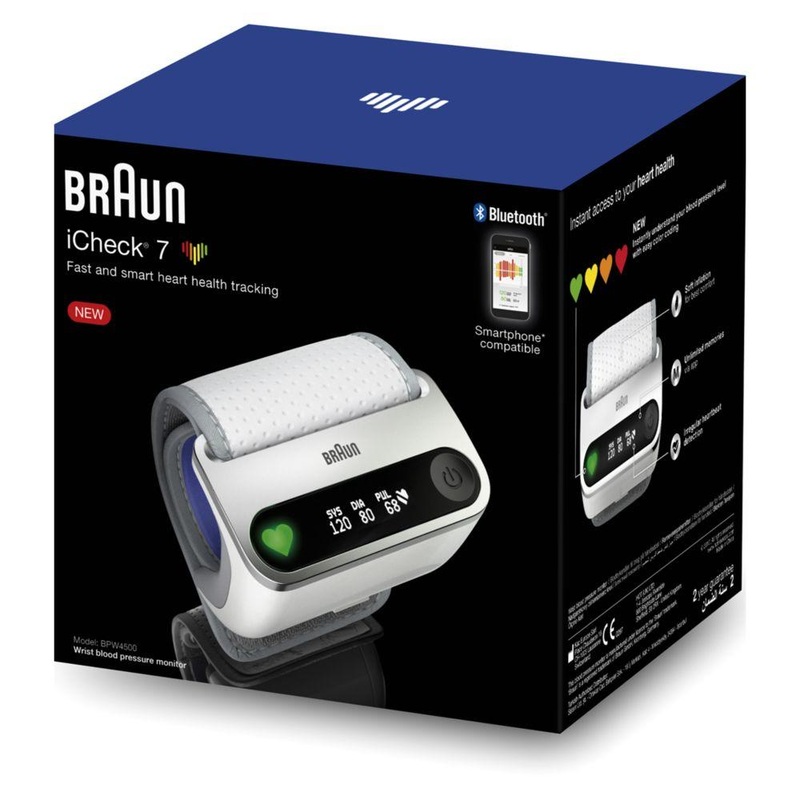 Icheck 7 Wrist Blood Pressure Monitor Bpw4500