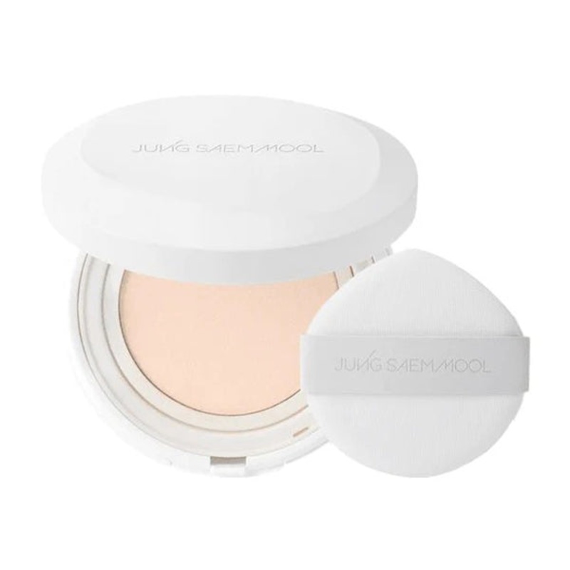 JUNG SAEM MOOL Pro-lasting Flawless Fit Mesh Cushion SPF50+ PA++++14g 6 colors 13 Snow