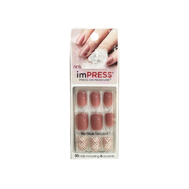 Kiss Impress 30 Nails Harlem Shake 62305