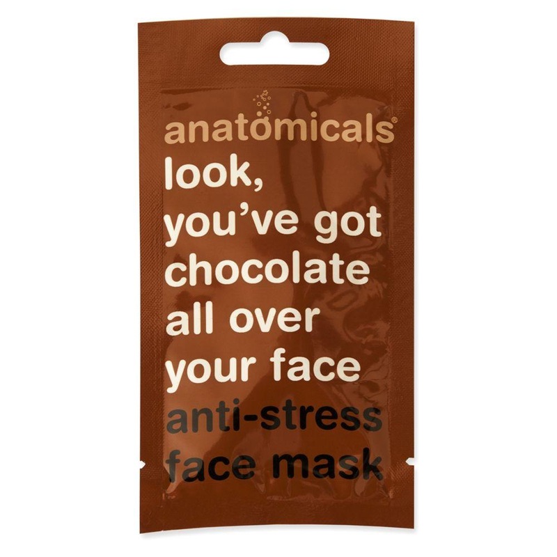 Look YouVe Got Chocolate All Over Your Face Anti-Stress Face Mask