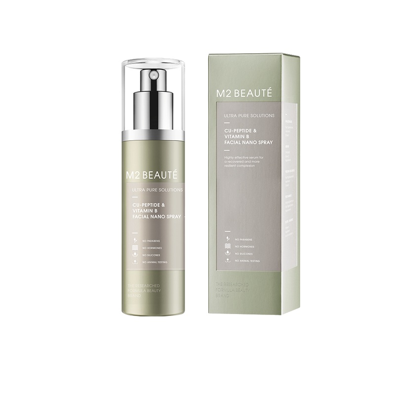 Ultra Pure Solutions Cu-Peptide & Vitamin B Facial Nano Spray 75ml