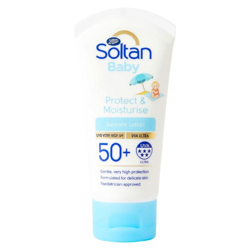 Baby Protect & Moisturise Lotion Spf50+ 50Ml