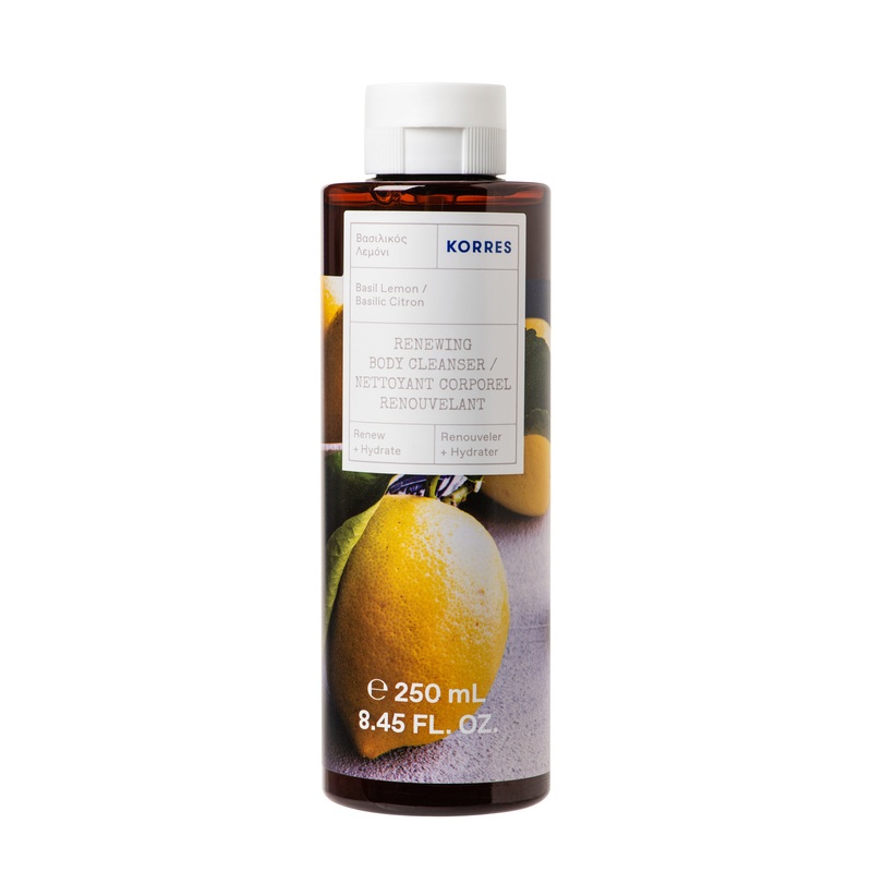 Basil Lemon Body Cleanser 250ml