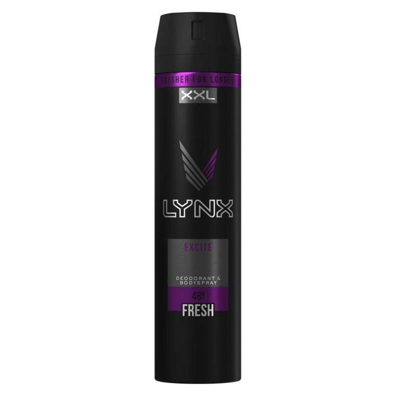 Excite Body Spray 250Ml