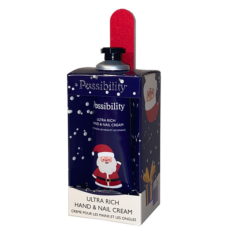 Possibility Santa Hand & Nail Cream & Emery Board