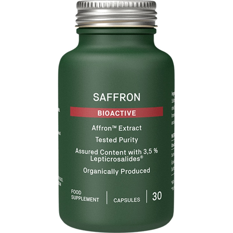 Saffron Bioactive 30 capsules