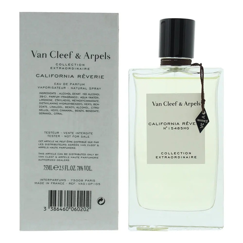 Van Cleef & Arpels Collection Extraordinaire California Reverie Tester Eau De Parfum 75ml