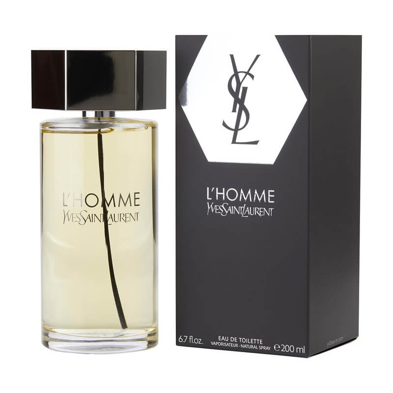 Yves Saint Laurent L'Homme 200ml EDT (M) SP