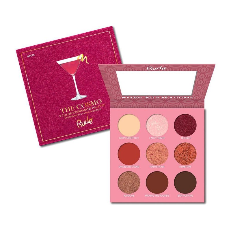 Cocktail Party 9 Eyeshadow Palette - The Cosmo