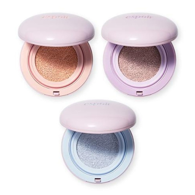espoir Dewlike Jello Tone Up Cushion 15g 3 Colors Nudie Peach