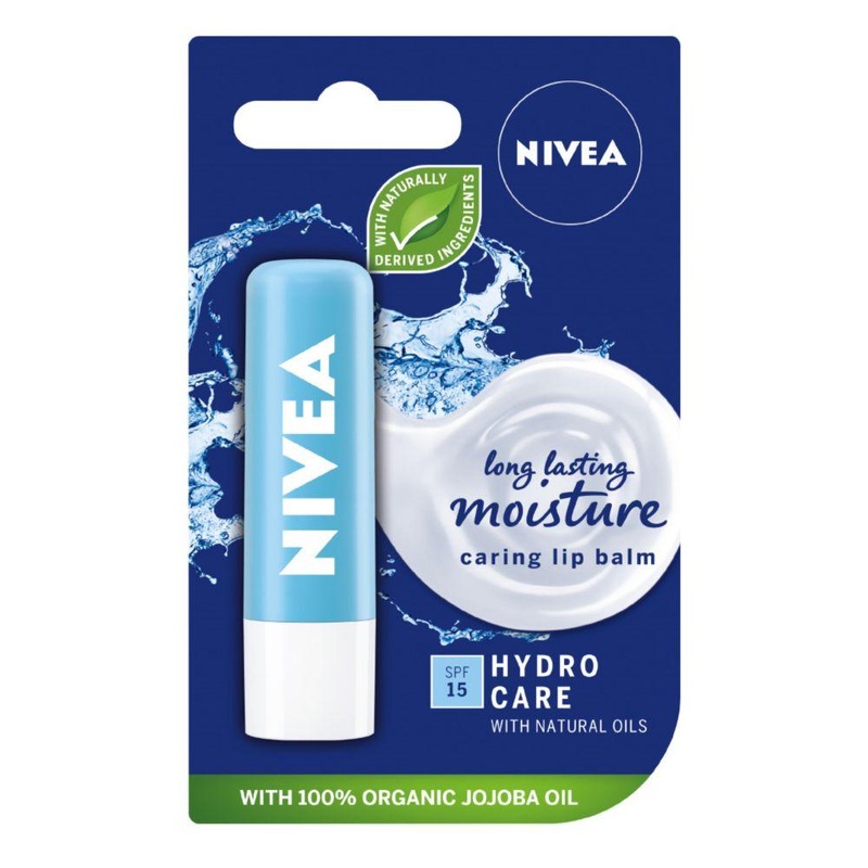 Lip Balm, Hydro Care With Spf 15, 4.8G