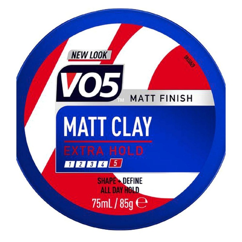 Matt Long Lasting Hold Hair Clay 75Ml 75 ML