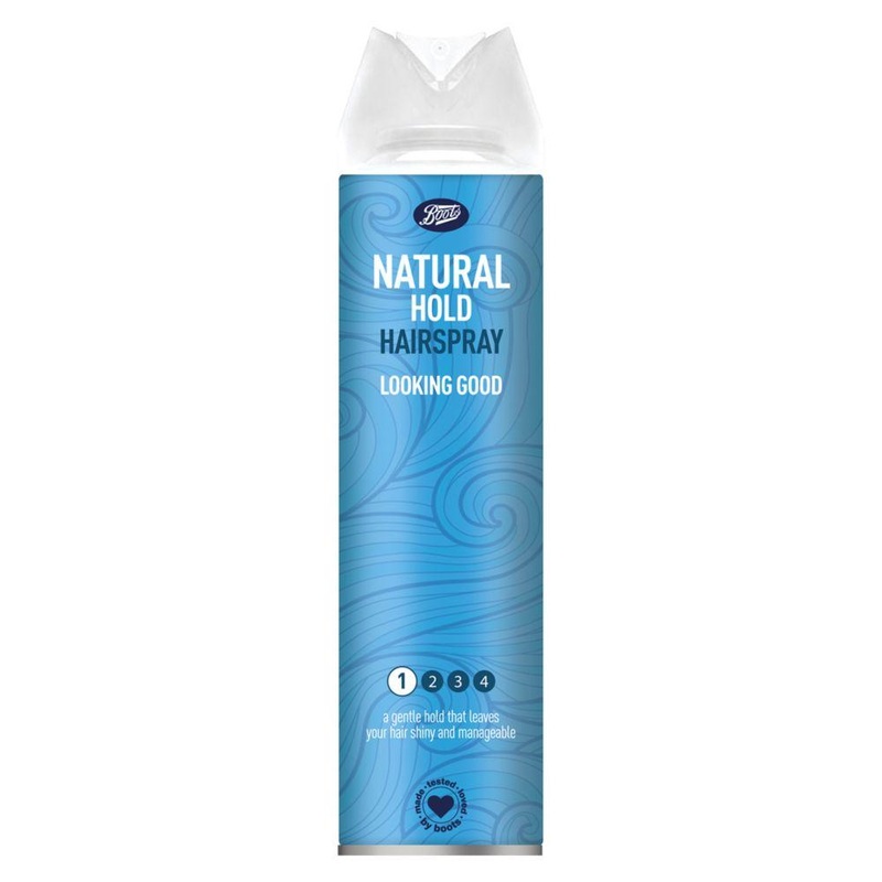 Natural Hold Hairspray 300Ml