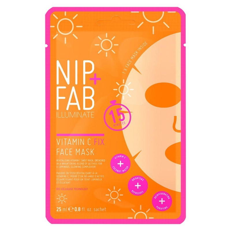 Nip+Fab Vitamin C Sheet Mask 18g