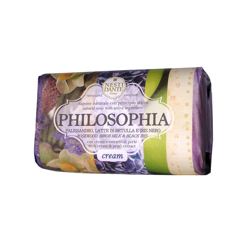 Philosophia Cream & Pearls Soap 250g