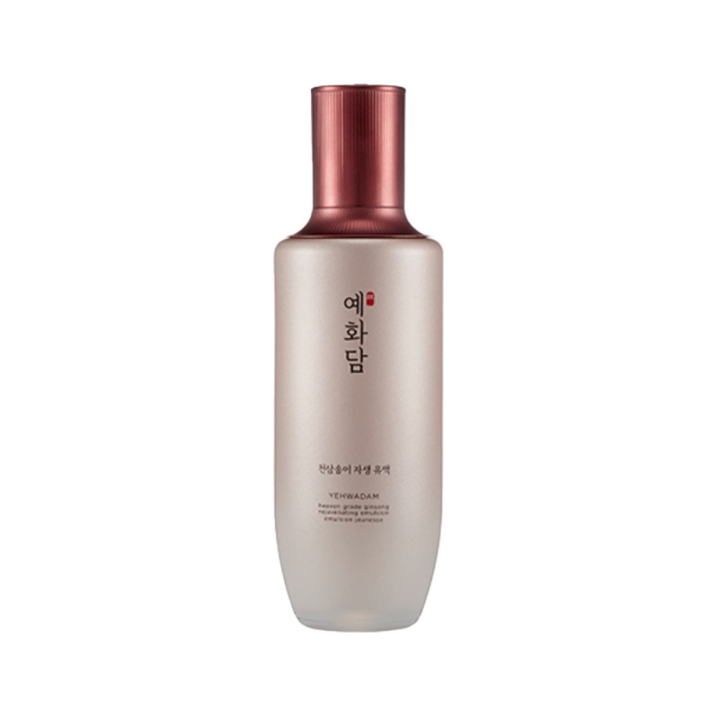 THE FACE SHOP Yehwadam Heaven Grade Ginseng Rejuvenating Emulsion 140ml