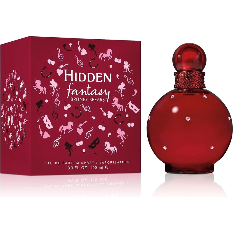 Britney Spears Hidden Fantasy Eau de Parfum 100ml