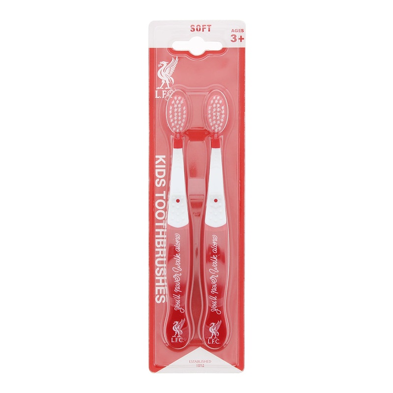 EPL Liverpool Soft Toothbrush  For Kisd 2pcs