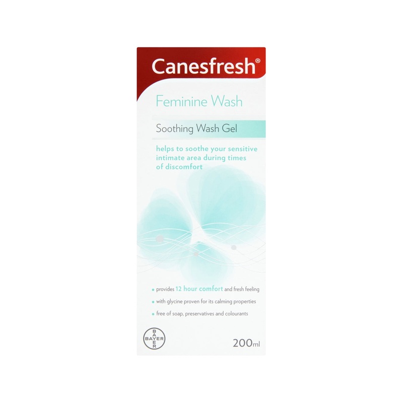 Feminine Soothing Wash Gel 200ml