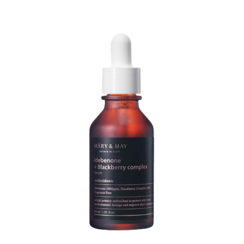 Mary&May Idebenone+Blackberry Complex Serum 30ml