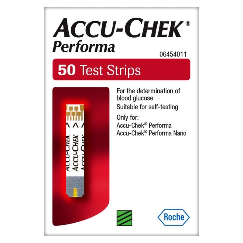 Performa 50 Test Strips