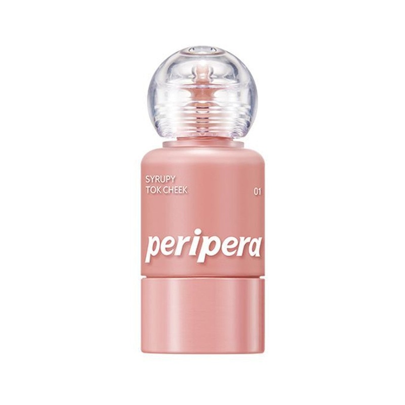 peripera Syrupy Tok Cheek 9g 5 colors 01 Light Peach