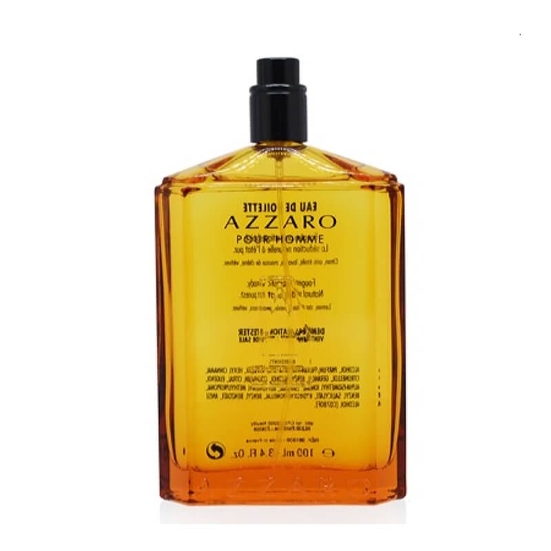 Azzaro Azzaro Pour Homme (Tester No Cap) (Refillable) 100ml EDT (M) SP