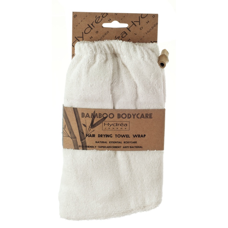 Bamboo Super Absorbent Hair Drying Towel Wrap