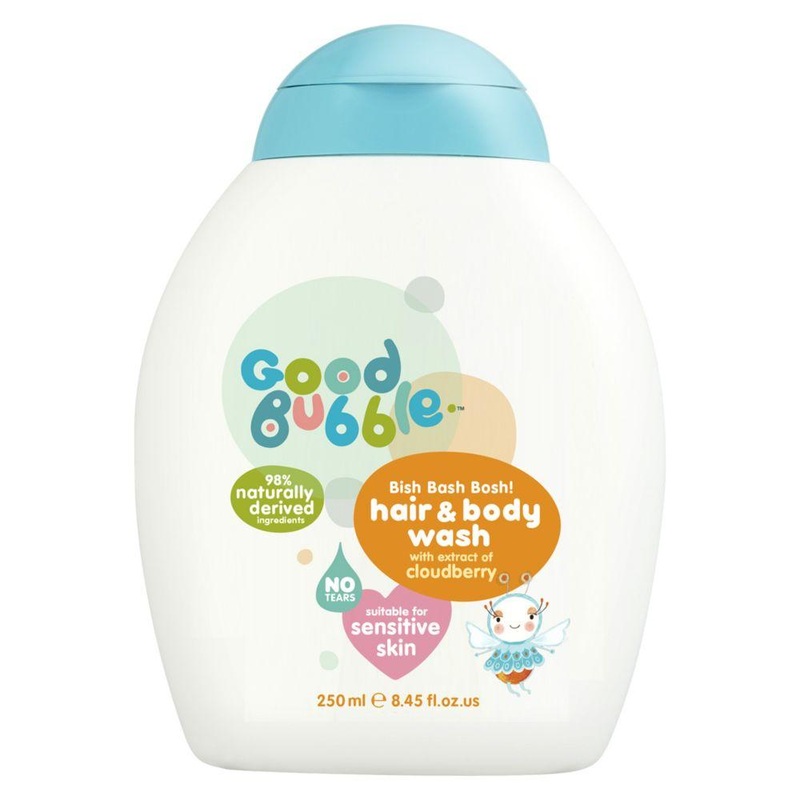 Bish Bash Bosh! Hair & Body Wash With Extract Of Cloudberry 250Ml