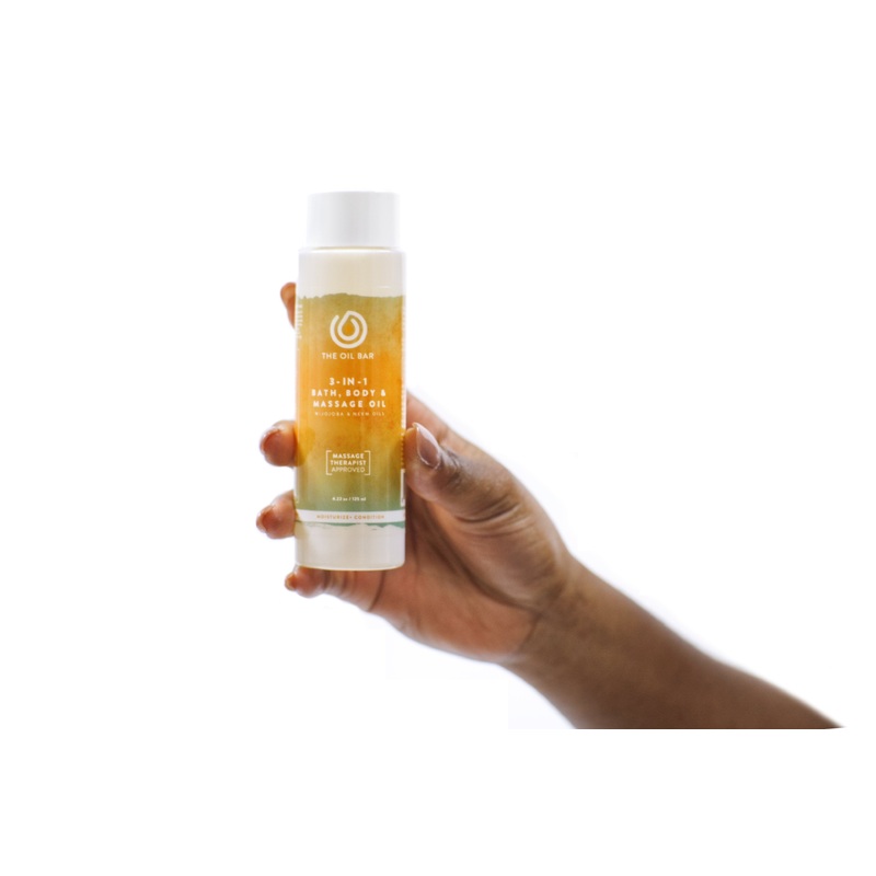 Clinique Happy Type W 3-in-1 Bath, Body & Massage Oil 125 ML
