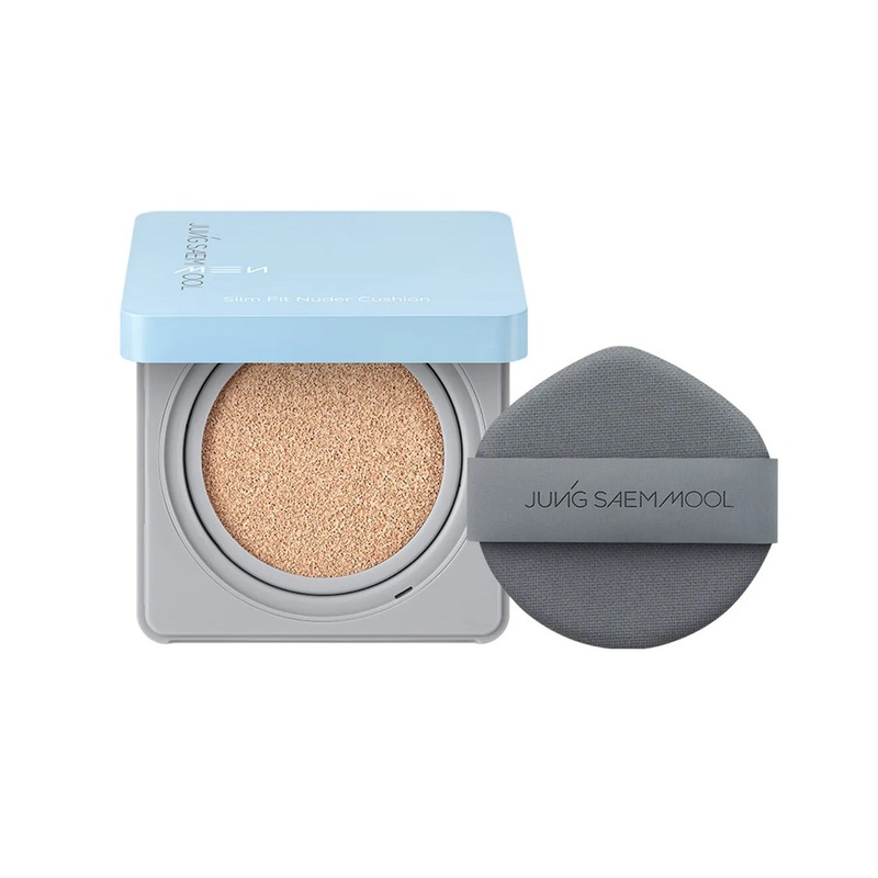 JUNG SAEM MOOL MEN Slim Fit Nuder Cushion  SPF50+ PA++++ 15g 3 colors 01 Ivory