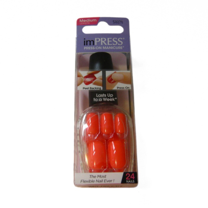 Kiss Impress 24 Nails Behind The Scenes 58270