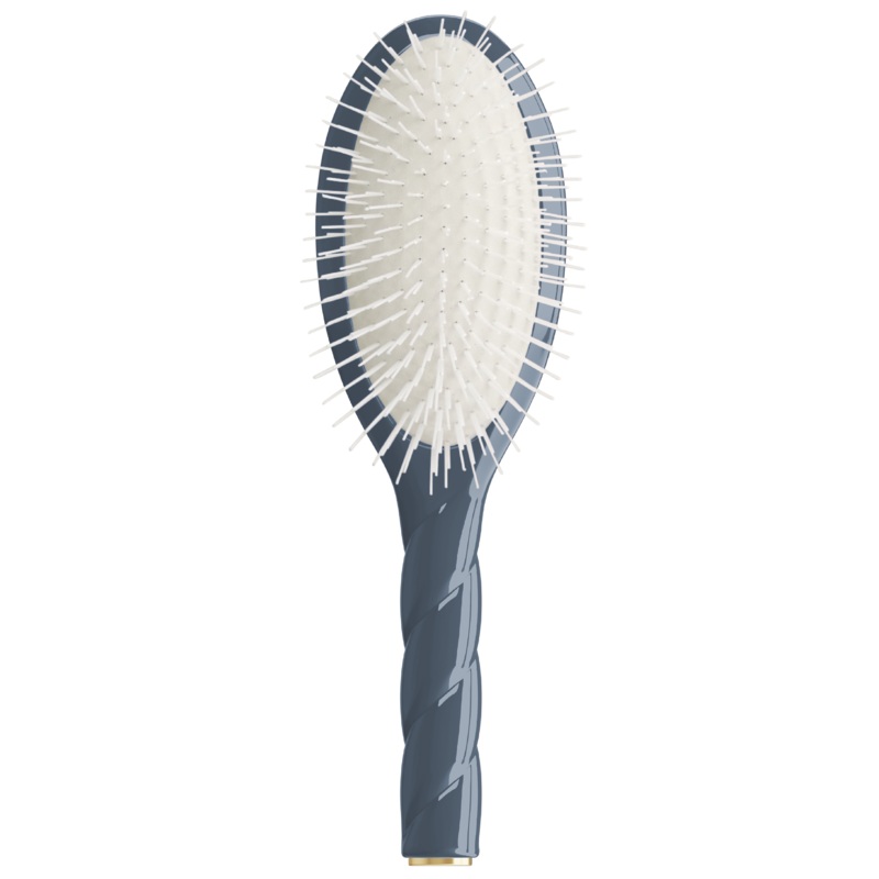 N.07 The Detangling Stimulating Hair Brush The Intense Blue