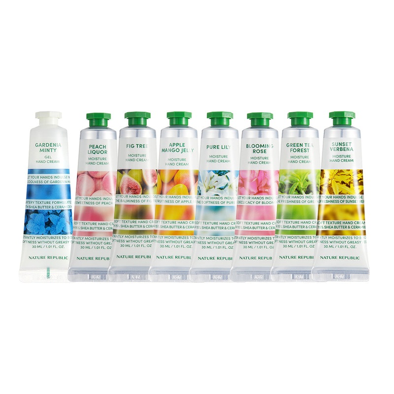 NATURE REPUBLIC Hand and Nature Hand Cream 30ml #Fig Tree
