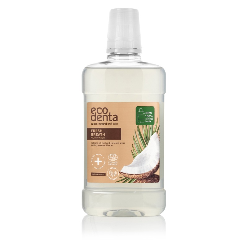 Organic Minty Coconut Mouthwash 500ml