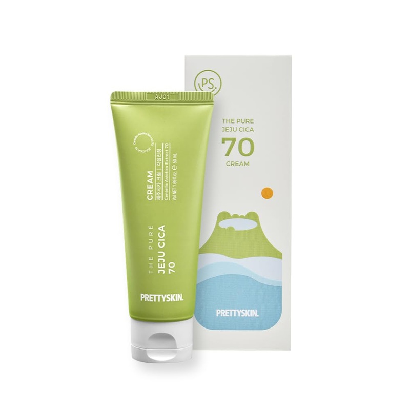 Pretty skin The Pure Jeju Cica 70 Cream 50ml
