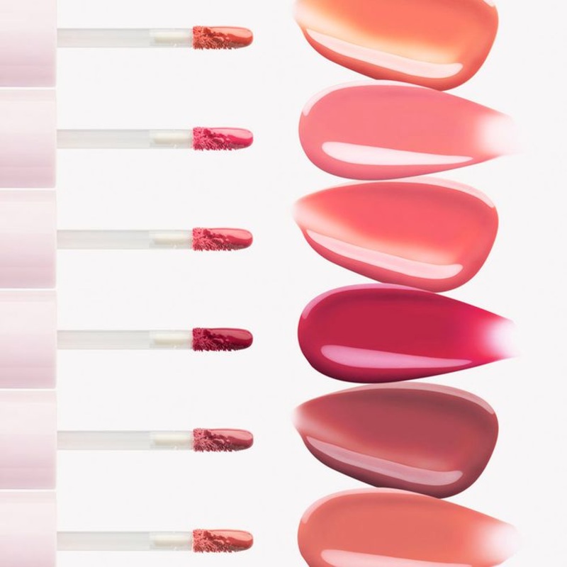 Rest&Recreation Beauty Water Glaze Lip Tint  6 Colors 01 Bare Peach